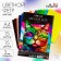 A set of color felt, thickness - 2 mm, A4 format, soft, 15 sheets, 15 colors, saturated colors, TOP