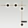 Wall rotary lamp Flavio IP20 LED 15W 3000k