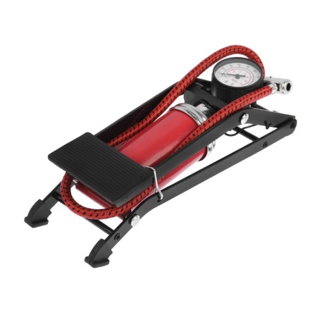 Necessary Torso pump with a pressure gauge, 1 cylinder, reinforced