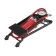 Necessary Torso pump with a pressure gauge, 1 cylinder, reinforced