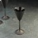 A set of glasses "Pordline", 90 ml, 4 pcs, black color