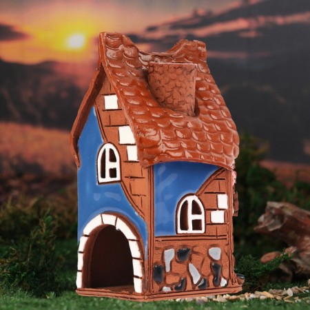 Aroma lace house "Helen", handmade, mix, 12.5 cm-1