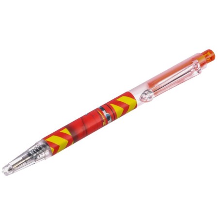 Chancellery set, notebook A6, pen, stickers, cars-5