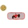 Penal-footwalk Istanm "Car", 90 x 217 x 43 mm, plastic, red