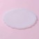 Mold Dolyana "Estel", silicone, d = 34 cm, transparent