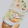 Stickers for creativity "percussion and flowers" set 2 sheets 17.5x6 cm