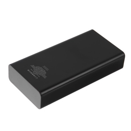 External battery Perfeo Mountains PF_D0161, 30000 mAh, 4 USB, 3A, fast charging, black-2