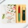 Gift set "Gift to an expensive teacher": Diary A6, 120 liters, keychain, handle