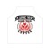 Apron kitchen with a photo print "I love you", adjustable, size OS