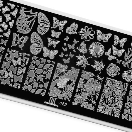 TNL Premium stamping plate "Spring mood"-1