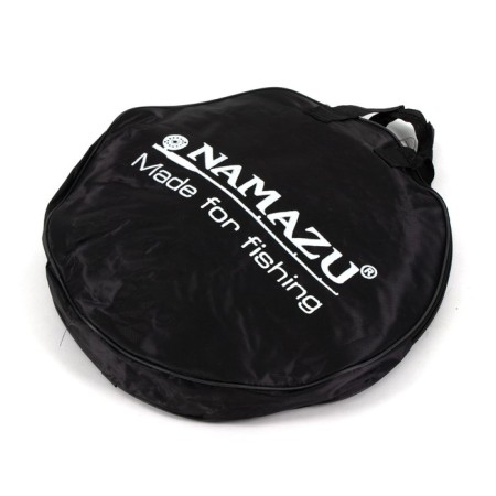Namazu cage is round, reinforced cable 1x19. 7 rings, 18 threads, l = 140 cm, green, in the case-4