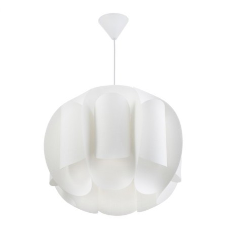 Lamp Bayerlux "Sarri" E27 15W milk 44x44x35-135 cm