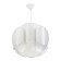 Lamp Bayerlux "Sarri" E27 15W milk 44x44x35-135 cm