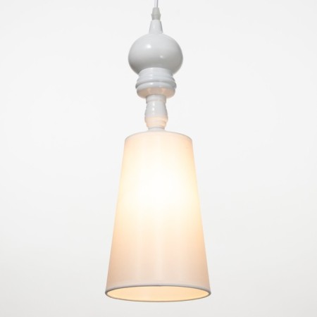 Lamp Bayerlux "Jarine" E27 white 15x15x47-147 cm-2