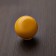 Handle button Plastic 008, plastic, yellow