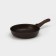 Pan, d = 22 cm, removable handle, anti -stick coating, color coffee marble