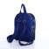 Baby backpack on lightning, blue color