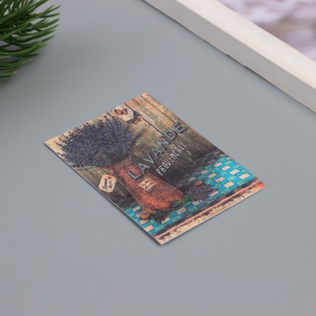 Postcard with seeds "grow itself" "lavender" 5*7cm-1