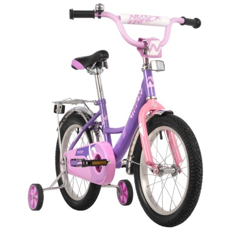 Bicycle 16 "Novatrack Vector, purple color-5