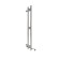 The towel electric "Sanprise" duet circle, 100x1200 mm, right, chrome
