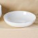 A set of dining plates Luminarc Diwali Precious, 800 ml, d = 20 cm, glass ceramics, 6 pcs, white color
