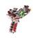 The cosmic pistol, light and sound effects, works from batteries, mixtures