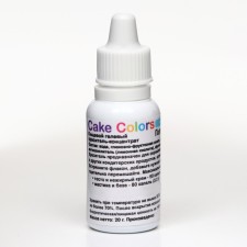 Blue, dietary gel coloring color CAKE Colors, 20 g