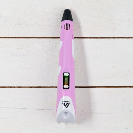 3D handle Luazon, display, work with plastic ABS and PLA, plastic in the kit, pink-10