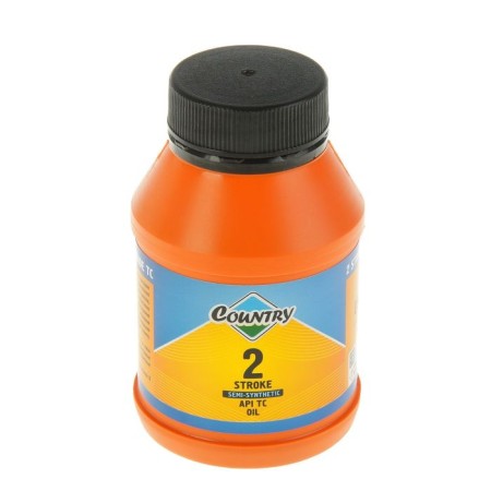 Two -stroke Country half -synthetic vehicle, 100 ml