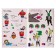 Stickerbook "Papin Tramp Mamin Simottyaga", 8 sheets, 14 x 21 cm