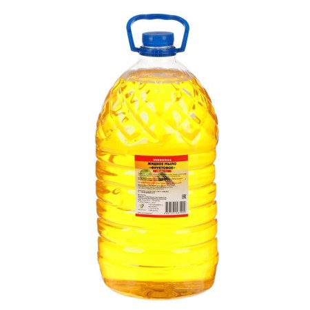 Liquid soap economy "Fruit", 5 liters