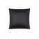 Pillowcase "Marmaris", size 70x70 cm, black color