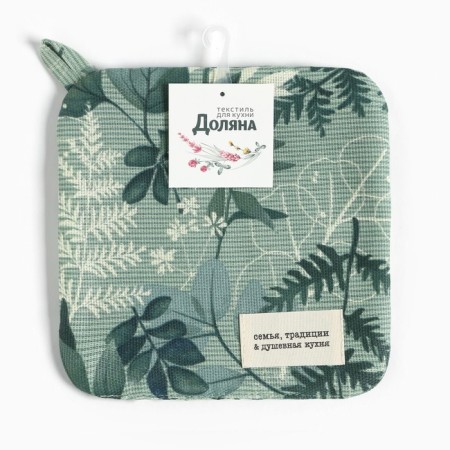 Group of Dolyana "Forest coolness" 19x19 cm, 50% cotton, 50% p/e, martial 158 g/m2-3