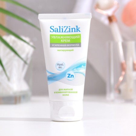 Cream matting salicylic with ZN for oily and combined skin, 50 ml-1