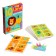 IQ reusable cards "Funny animals", with clothespins, 4+