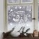 Stick for windows "Best Gift", reusable, 50 x 70 cm, New Year