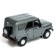Metal machine "UAZ Hunter", inertia, 1:24, light and sound, color gray color