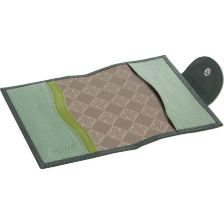 Gift set: cover for passport and key holder, mint color-2