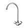 MILARDO Tring TRISB0JM05 kitchen mixer, two -wound, high spout 285 mm, chrome