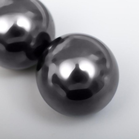 Magnetic balls "Black" set 2 pcs d = 2.5 cm-1