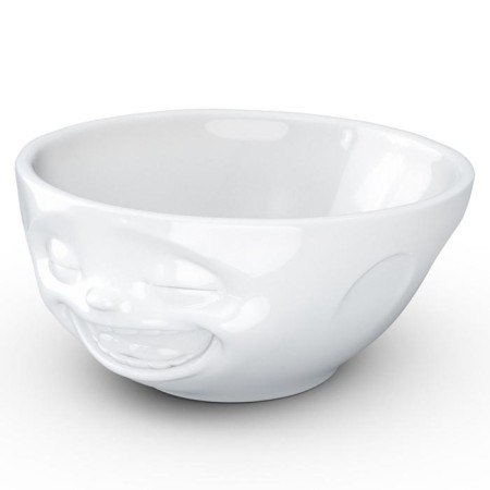 TASSEN LAUGHING bowl, 350 ml, white color-7