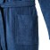 Terront Ethel bathrobe, male size 48-50 Blue color, 100% cotton, 320 g/m2