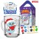 New Year's set for creativity. Mug for coloring with postcards "New Year! Joyful snowman "