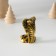 Souvenir Polystone "Royal Cobra" Black Blood 3.3x6 cm