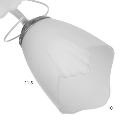 Nicole chandelier 5x15W E27 White Bayerlux-3