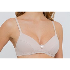 Lengy bra, size 65a, color silver peony