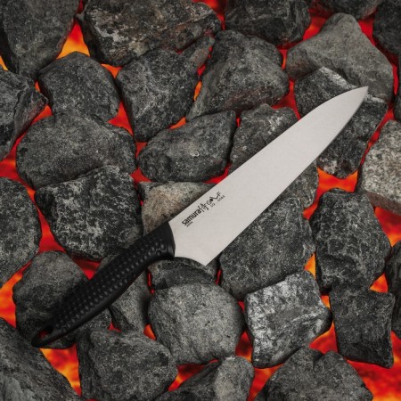 Knot Kitchen Samura Golf, chef, blade 22.1 cm, aus-8-1