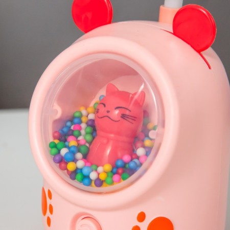 Table lamp "Ears" LED 3W USB pink 7x10x17 cm Risalux-7