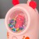 Table lamp "Ears" LED 3W USB pink 7x10x17 cm Risalux