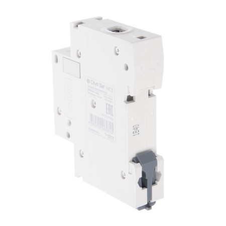 The circuit breaker SE CITY9 SET, B, 40 A, 1P, 4.5 KA, 230 V-2